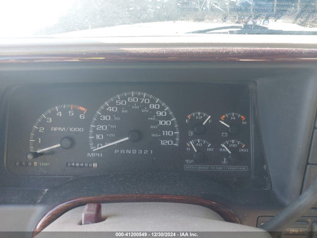 1999 CADILLAC ESCALADE 1GYEK13R0XR410104 Photo 6