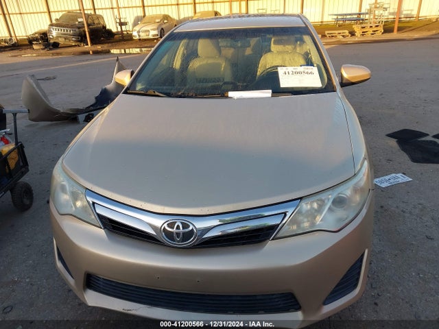 Продаж на аукціоні авто 2012 Toyota Camry Le, vin: 4T4BF1FK2CR162801, номер лоту: 41200566