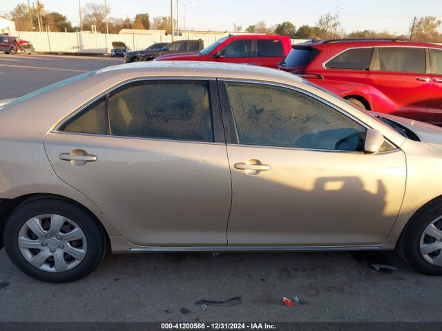 Продаж на аукціоні авто 2012 Toyota Camry Le, vin: 4T4BF1FK2CR162801, номер лоту: 41200566