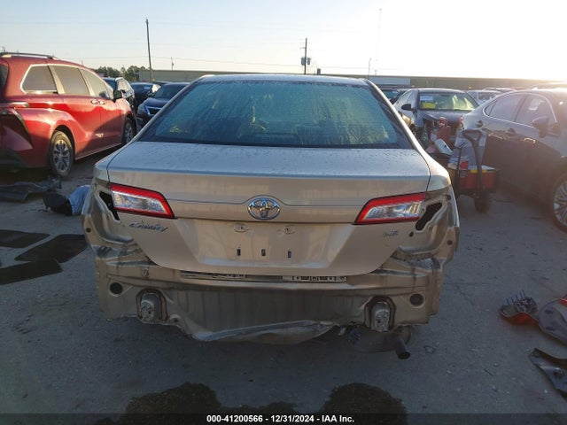 Продаж на аукціоні авто 2012 Toyota Camry Le, vin: 4T4BF1FK2CR162801, номер лоту: 41200566