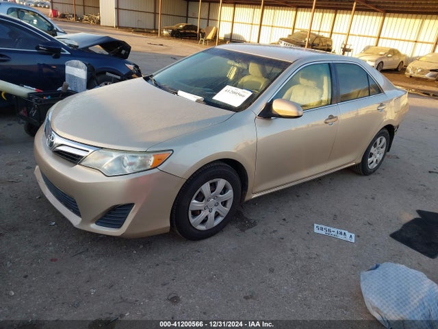 Продаж на аукціоні авто 2012 Toyota Camry Le, vin: 4T4BF1FK2CR162801, номер лоту: 41200566