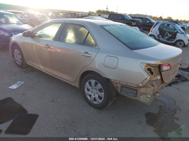 Продаж на аукціоні авто 2012 Toyota Camry Le, vin: 4T4BF1FK2CR162801, номер лоту: 41200566