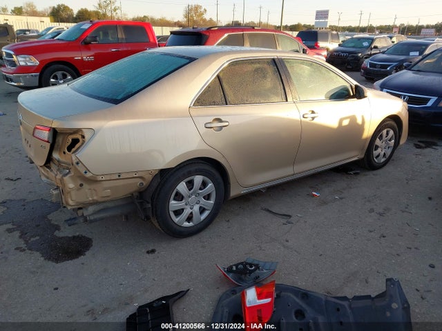 Продаж на аукціоні авто 2012 Toyota Camry Le, vin: 4T4BF1FK2CR162801, номер лоту: 41200566
