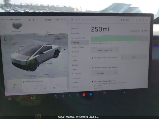 7G2CEHEDXRA050258 Tesla Cybertruck All-wheel Drive