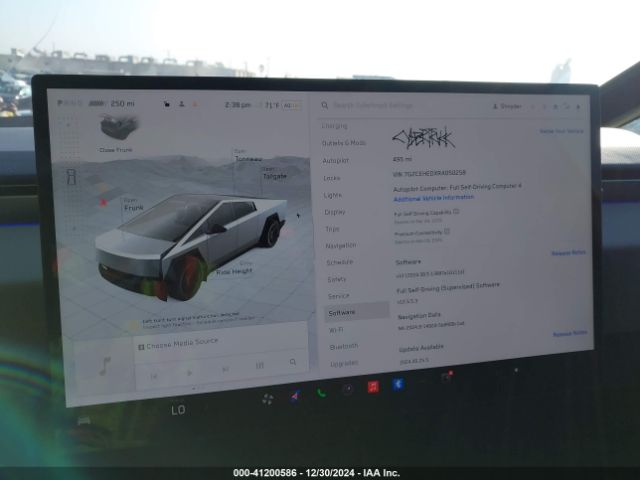 7G2CEHEDXRA050258 Tesla Cybertruck All-wheel Drive