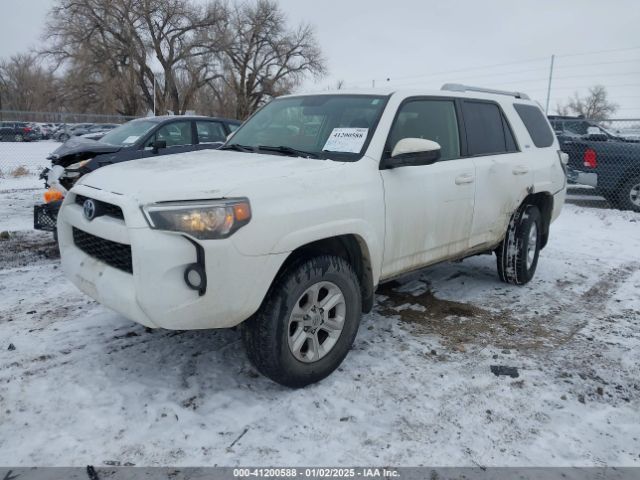 JTEBU5JR8J5516419 Toyota 4RUNNER SR5