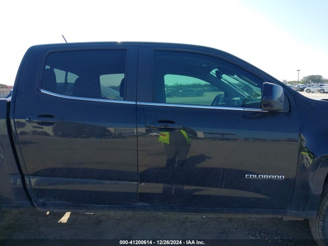 1GCGSCEN7L1172426 Chevrolet Colorado 2wd  Short Box Lt