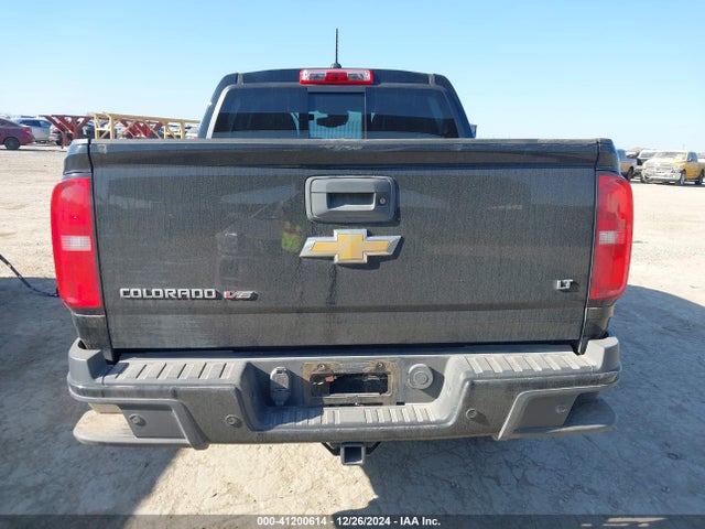 1GCGSCEN7L1172426 Chevrolet Colorado 2wd  Short Box Lt