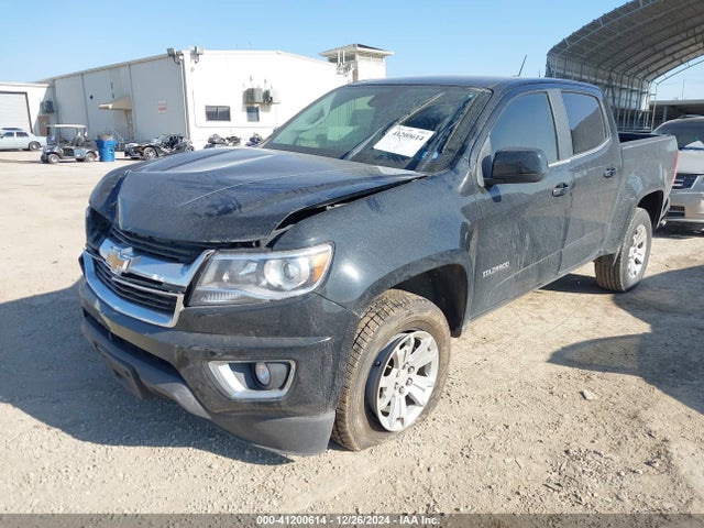 1GCGSCEN7L1172426 Chevrolet Colorado 2wd  Short Box Lt