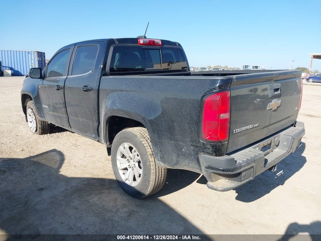 1GCGSCEN7L1172426 Chevrolet Colorado 2wd  Short Box Lt