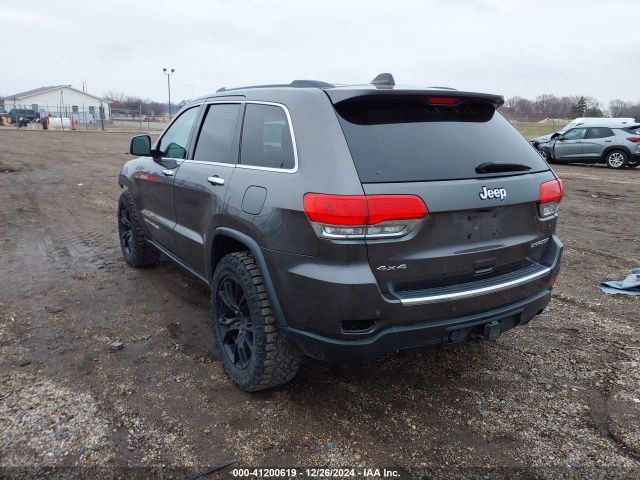 1C4RJFBT6FC732560 Jeep Grand Cherokee Limited