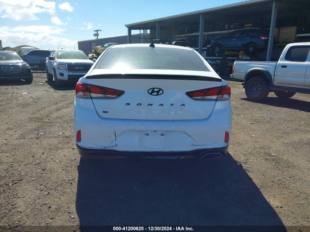 5NPE24AF3JH699462 Hyundai SONATA SE