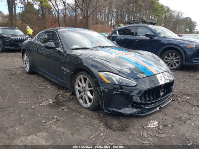 2018 MASERATI GRANTURISMO ZAM45VLA9J0270166