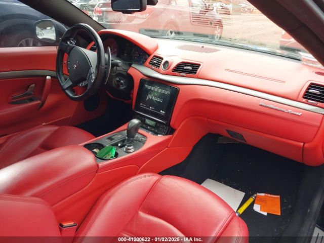 2018 MASERATI GRANTURISMO ZAM45VLA9J0270166 Photo 4