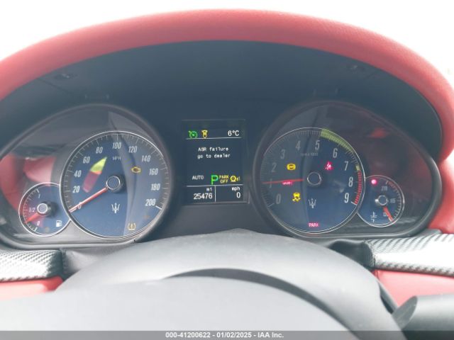 2018 MASERATI GRANTURISMO ZAM45VLA9J0270166 Photo 6