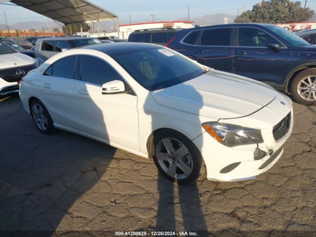 2018 MERCEDES-BENZ CLA 250 WDDSJ4EB1JN561132