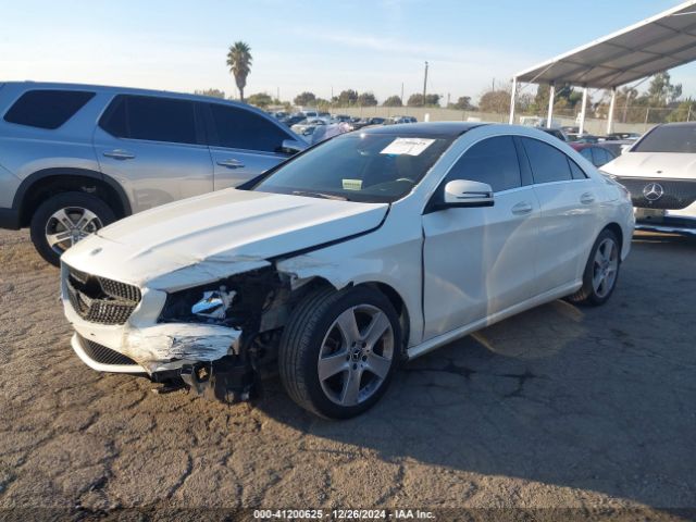 2018 MERCEDES-BENZ CLA 250 WDDSJ4EB1JN561132 Photo 1