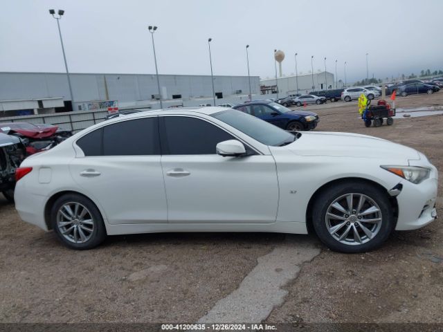 JN1BV7AR6EM684037 Infiniti Q50 Premium