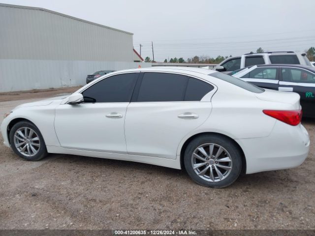 JN1BV7AR6EM684037 Infiniti Q50 Premium