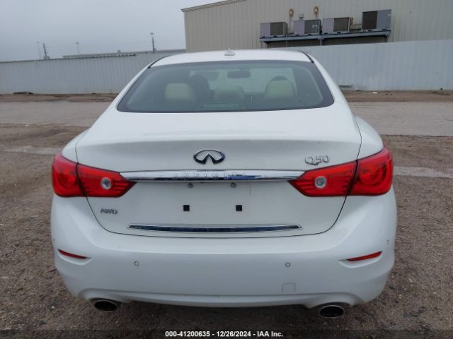 JN1BV7AR6EM684037 Infiniti Q50 Premium