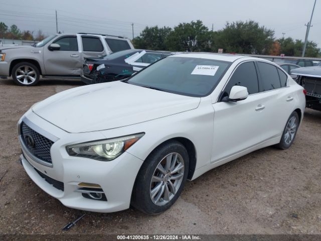 JN1BV7AR6EM684037 Infiniti Q50 Premium