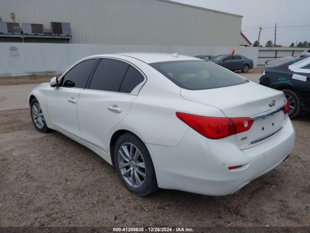 JN1BV7AR6EM684037 Infiniti Q50 Premium