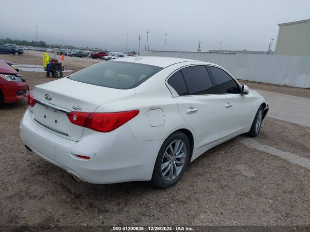 JN1BV7AR6EM684037 Infiniti Q50 Premium