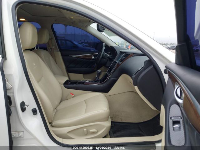 JN1BV7AR6EM684037 Infiniti Q50 Premium