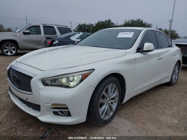 JN1BV7AR6EM684037 Infiniti Q50 Premium