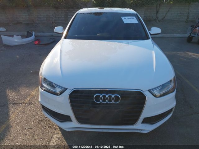 WAUAFAFL9GN016654 Audi A4 2.0t Premium