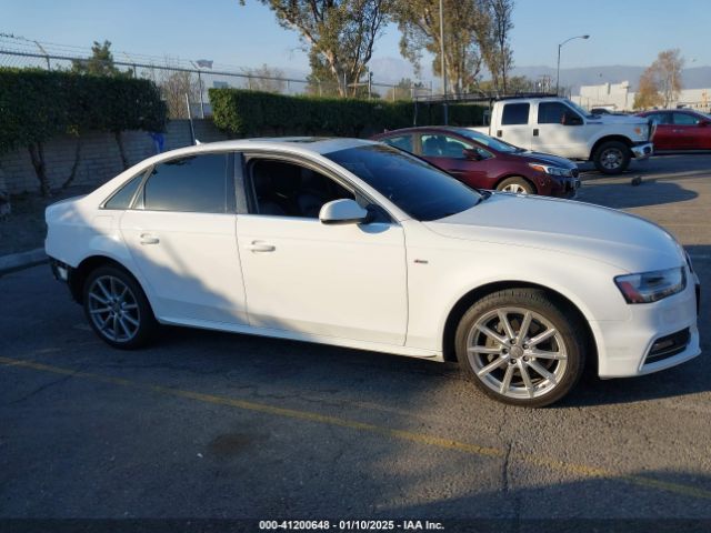 WAUAFAFL9GN016654 Audi A4 2.0t Premium