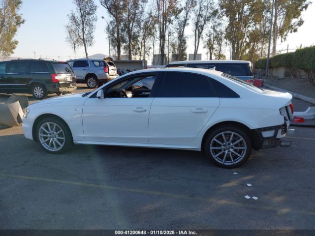 WAUAFAFL9GN016654 Audi A4 2.0t Premium