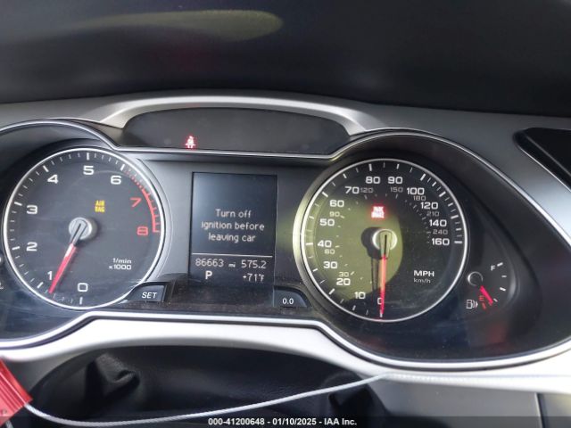 WAUAFAFL9GN016654 Audi A4 2.0t Premium