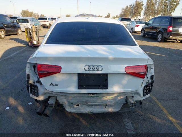 WAUAFAFL9GN016654 Audi A4 2.0t Premium