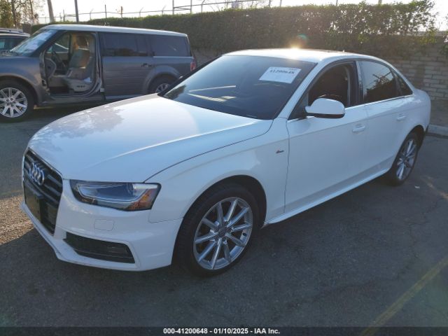 WAUAFAFL9GN016654 Audi A4 2.0t Premium