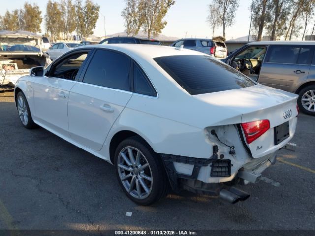 WAUAFAFL9GN016654 Audi A4 2.0t Premium