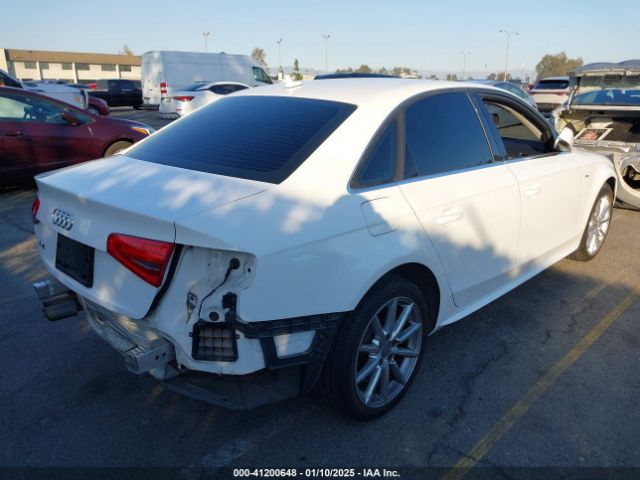 WAUAFAFL9GN016654 Audi A4 2.0t Premium