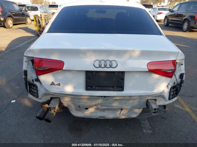 WAUAFAFL9GN016654 Audi A4 2.0t Premium