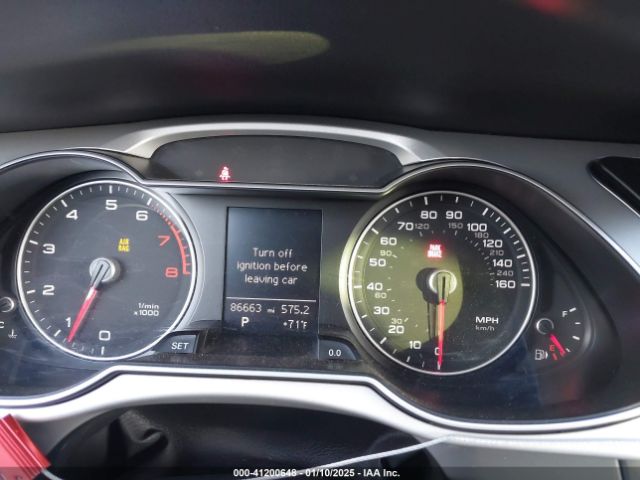 WAUAFAFL9GN016654 Audi A4 2.0t Premium