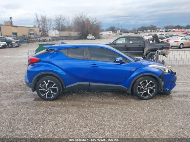 NMTKHMBX7JR035540 Toyota C-HR XLE