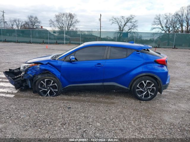 NMTKHMBX7JR035540 Toyota C-HR XLE