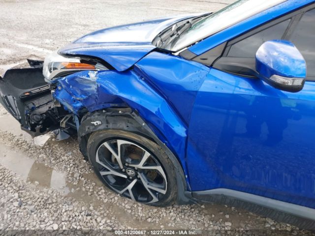 NMTKHMBX7JR035540 Toyota C-HR XLE