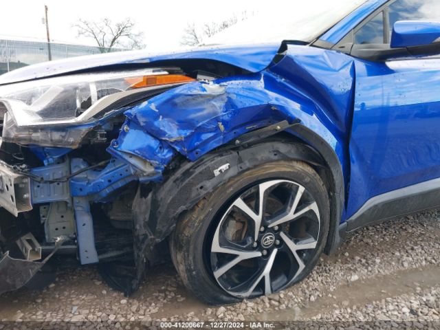 NMTKHMBX7JR035540 Toyota C-HR XLE