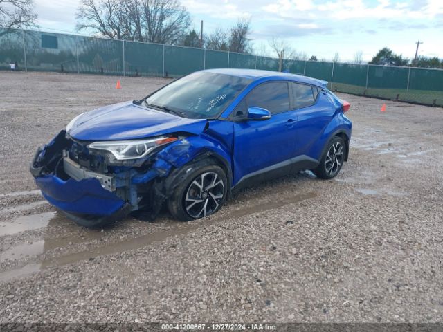 NMTKHMBX7JR035540 Toyota C-HR XLE