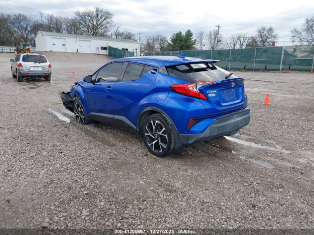 NMTKHMBX7JR035540 Toyota C-HR XLE