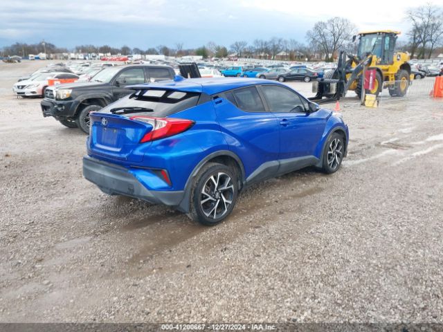 NMTKHMBX7JR035540 Toyota C-HR XLE