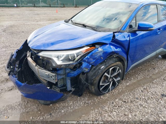 NMTKHMBX7JR035540 Toyota C-HR XLE