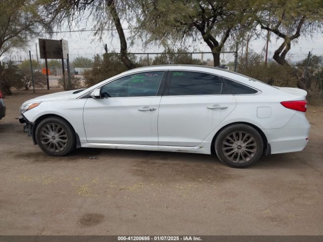 5NPE34AF1FH166126 Hyundai Sonata Limited