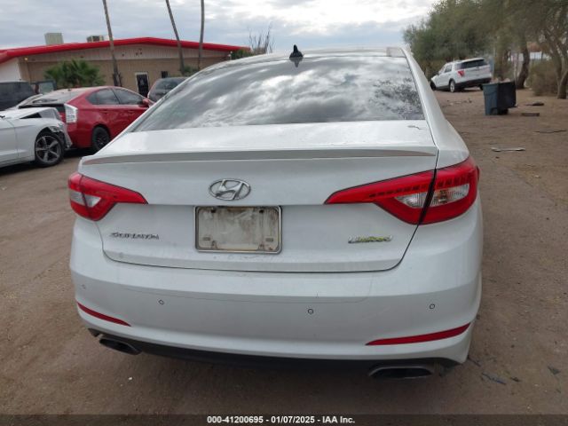 5NPE34AF1FH166126 Hyundai Sonata Limited