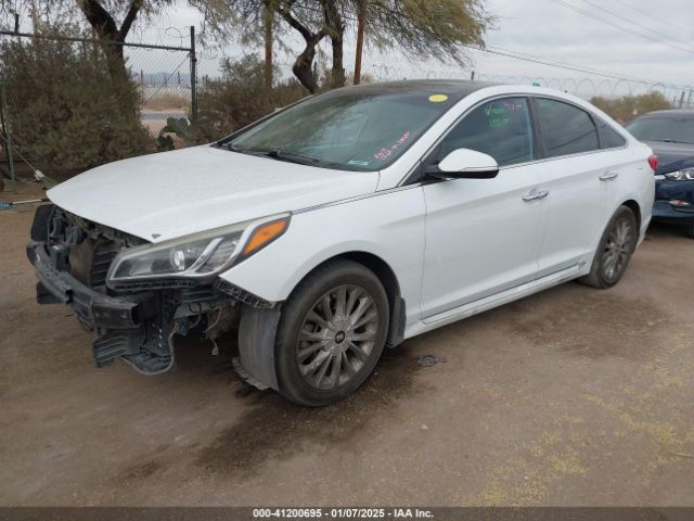 5NPE34AF1FH166126 Hyundai Sonata Limited